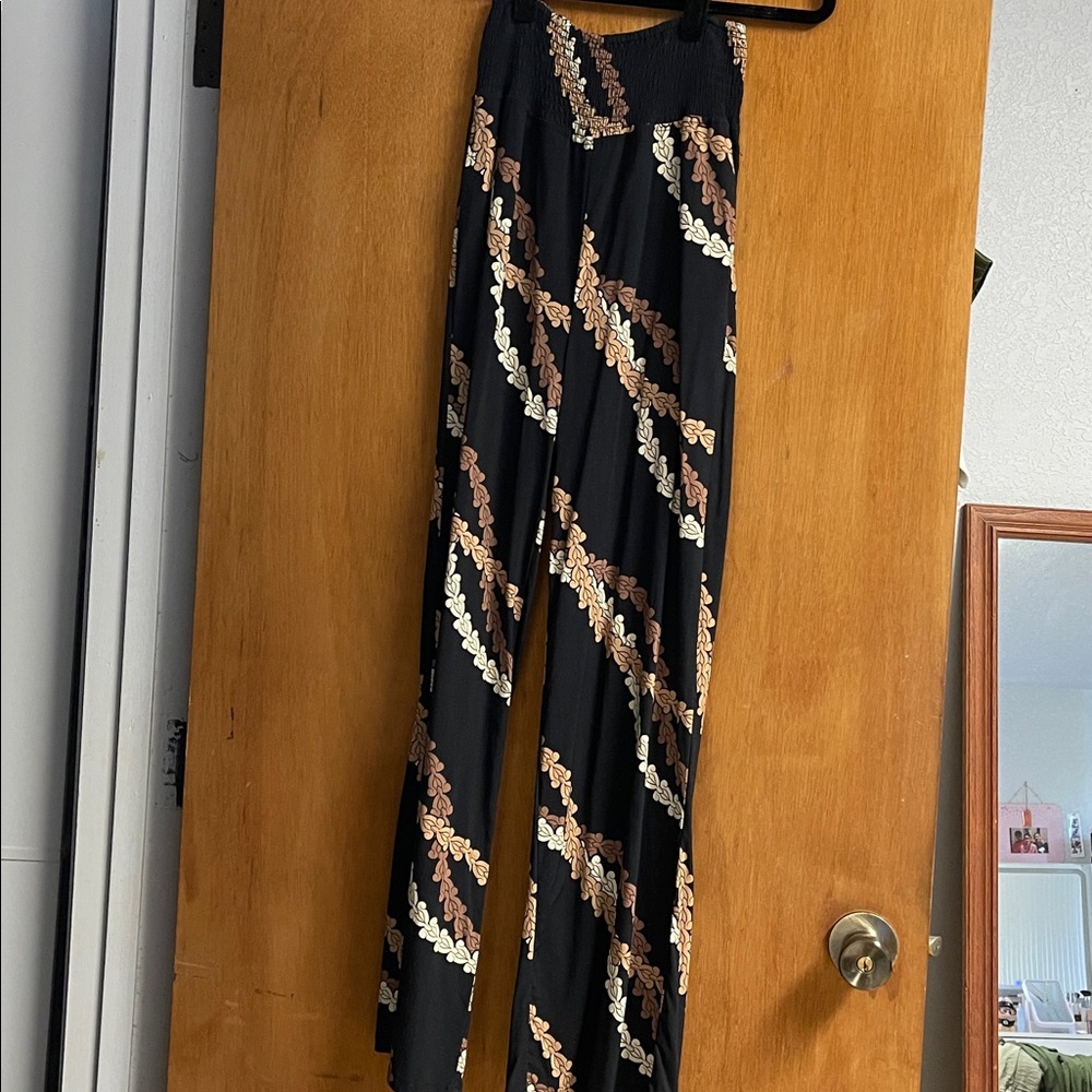 Stylish Black and Brown Women's Pants